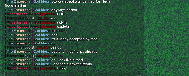 Exploit evidence screenshot